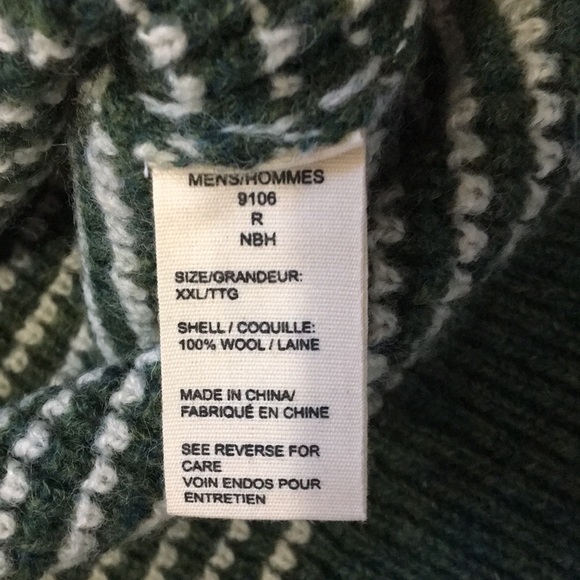 Vtg Woolrich Wool Crewneck Sweater - Picture 6 of 6